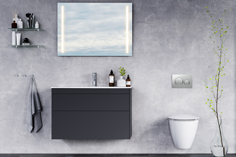 Belysning för badrum och bastu - Se mer på vår hemsida